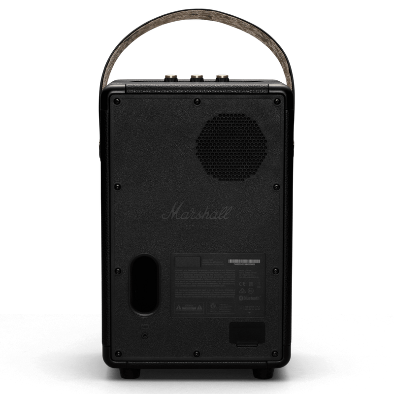 Marshall TUFTON Bluetooth Speaker (Black/Brass)