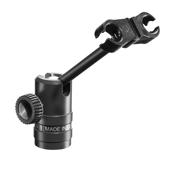 Neumann STH 120 Ball Swivel Mount for for 5/8"-27, 1/2", and 3/8" Microphones