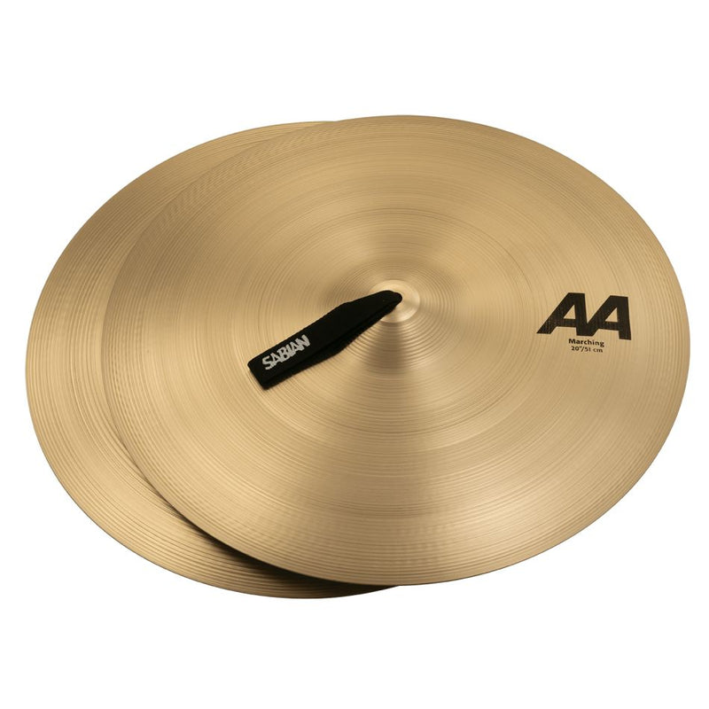 Sabian 22022 AA Marching Band Cymbals - 20"