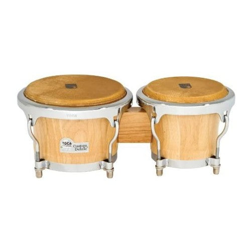 Toca 4600-NW Custom Deluxe Bongos - Naturel