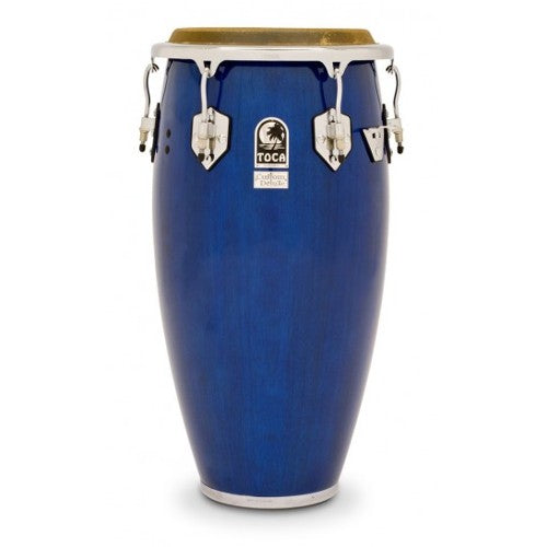 Toca 4611-3/4BW Custom Deluxe Conga 11 3/4" - Blue