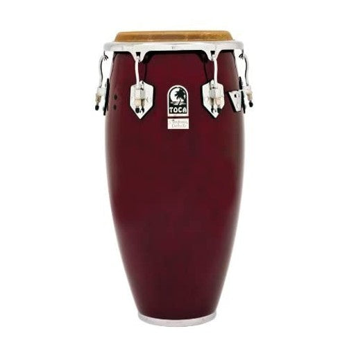 Toca 4611-3/4DW Custom Deluxe Conga 11 3/4" - Bois foncé