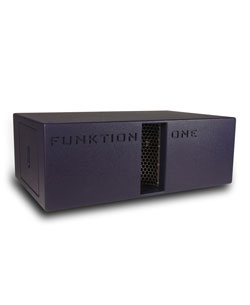 Funktion-One MB212 Mini Bass Loudspeaker - 2 x 12"