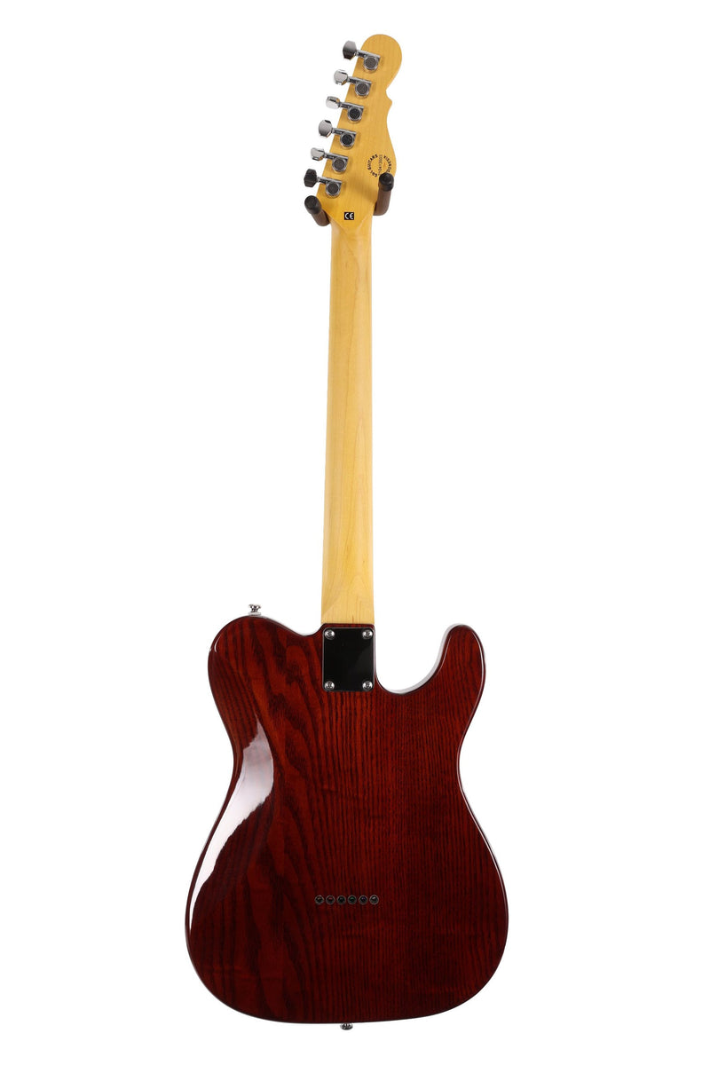 G&L TRIBUTE ASAT CLASSIC BLUESBOY Left-Handed Electric Guitar (Tobacco Sunburst)