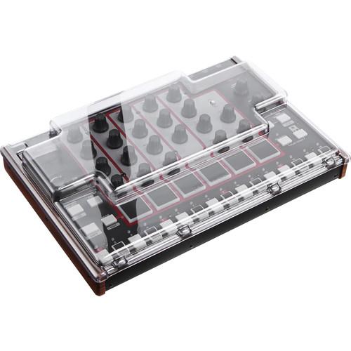 Decksaver DSLE-PC-RWOLF Cover For Akai Rhythm Wolf Drum Machine - Red One Music