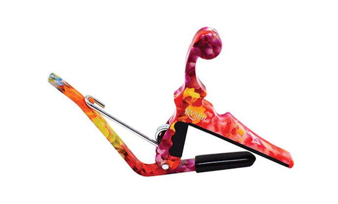 Kyser KULEA Quick-Change Ukulele/Mandolin/Banjo Capo - Hawaiian Lei