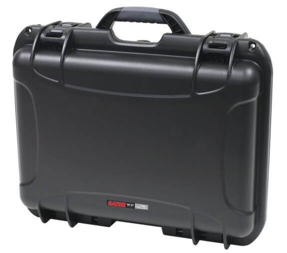 Gator GU-1711-06-WPDV Valise utilitaire étanche série Titan avec système de séparation - 17 x 11,8 x 6,4"