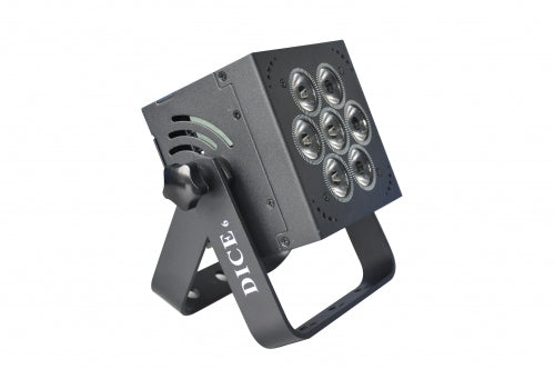 LC Group DICE 6 LCG-1207- Lampe de lavage LED V3 RGBAW+UV