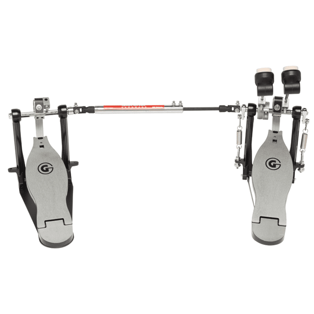 Gibraltar 4711St-Db  Strap-Drive Double Pedal - Red One Music