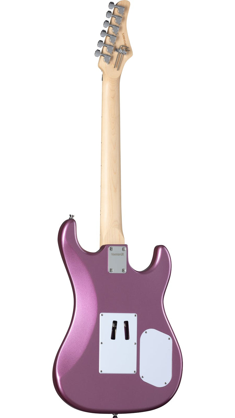 Kramer PACER CLASSIC Left-Handed Electric Guitar (Purple Passion)