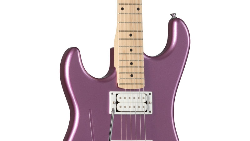 Kramer PACER CLASSIC Left-Handed Electric Guitar (Purple Passion)