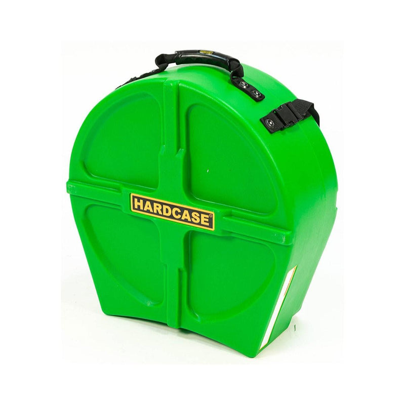 Hardcase HNP14SLG Étui pour caisse claire 14" (Vert clair)