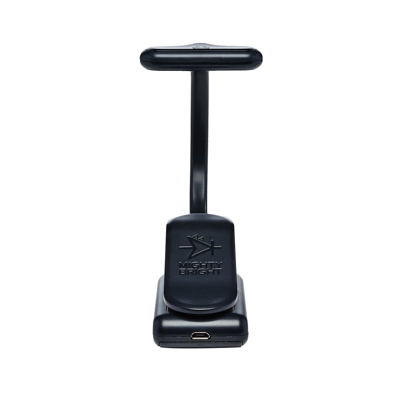 Lampe pour pupitre NuFlex Mighty Bright 47810 - Noir