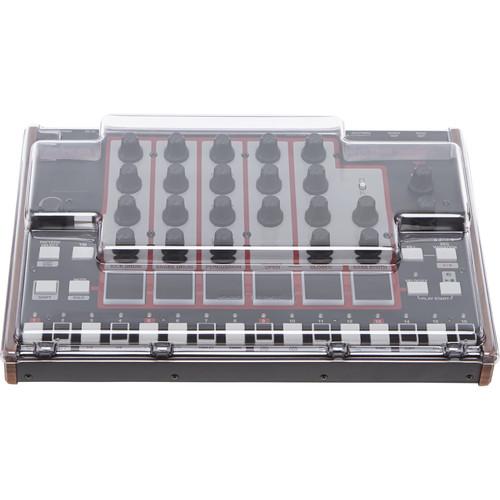 Decksaver DSLE-PC-RWOLF Cover For Akai Rhythm Wolf Drum Machine - Red One Music