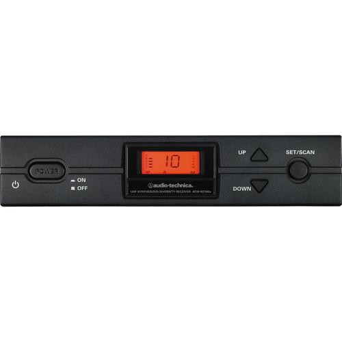 Audio Technica Atw-2120B Wireless Handheld Microphone System Bi 487125 To 506500M Hz - Red One Music