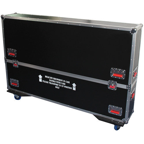 Gator G-TOURLCDV2-6065 ATA Case for LED/LCD/Plasma Screens from 60 to 65"