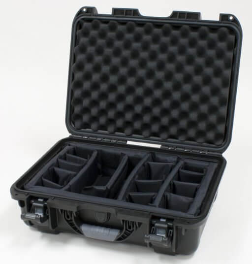 Gator GU-1711-06-WPDV Valise utilitaire étanche série Titan avec système de séparation - 17 x 11,8 x 6,4"