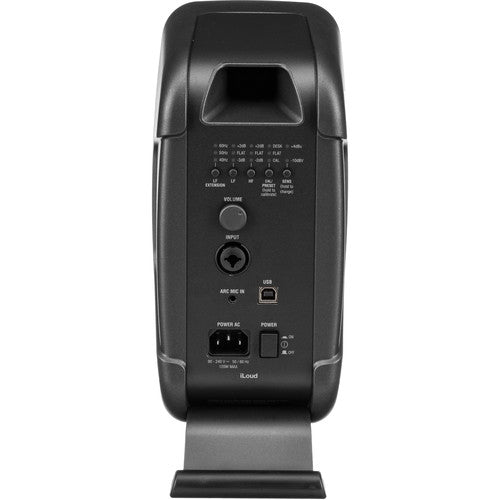 IK Multimedia ILOUD MTM High Resolution Compact Studio Monitor (Single, Black) - 3.5"