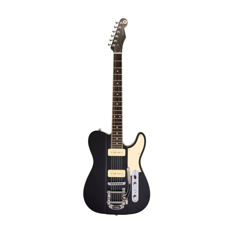 Reverend GREG KOCH GRISTLE 90 Electric Guitar (Midnight Black)