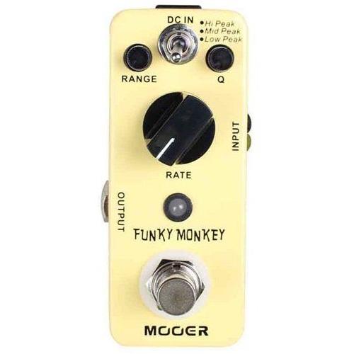Mooer Mft4 Envelope Analog Auto Wah Pedal - Red One Music