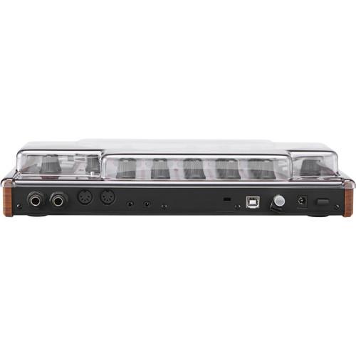 Decksaver DSLE-PC-RWOLF Cover For Akai Rhythm Wolf Drum Machine - Red One Music