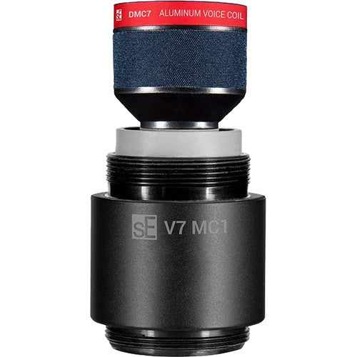 SE Electronics SE-V7MC1 Supercardioid Dynamic Microphone Capsule for Shure Wireless Handheld Transmitters (Silver)