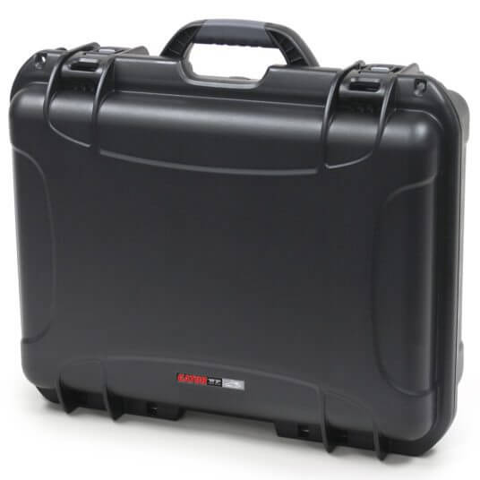 Gator GU-1813-06-WPDV Valise utilitaire étanche série Titan avec système de séparation - 18 x 13 x 6,9"