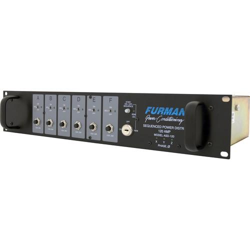Furman Asd-120-20 6-Channel Power Distributor Version 2 - Red One Music
