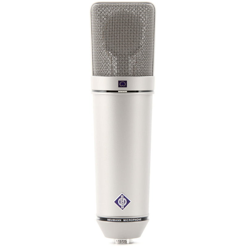 Neumann U 89 I Microphone à condensateur à grande membrane (Nickel)