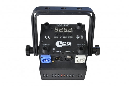 LC Group DICE 6 LCG-1207- Lampe de lavage LED V3 RGBAW+UV
