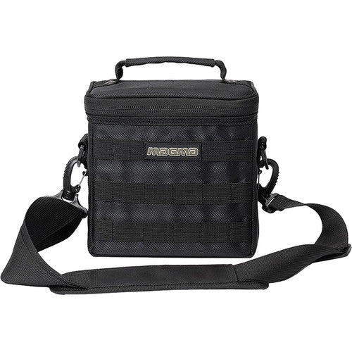 Magma MGA43026 45 Record-Bag 50 Travel Bag for up to 50 7" Records (Black/Khaki)