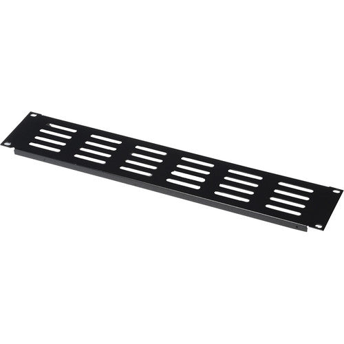 Gator GRW-PNLVNT1 Rackworks 1.2mm Steel Slotted Panel - 1U