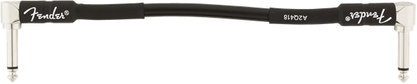 Câbles de raccordement pour instruments Fender Professional Series - Paquet de 20