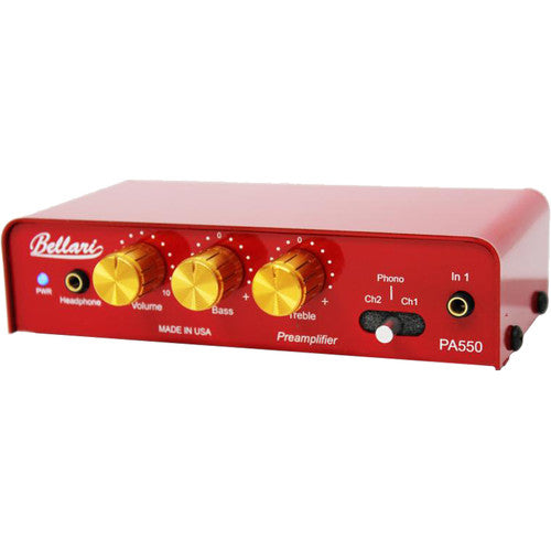 Rolls PA550 Preamplifier w/ RIAA Phono Preamp & Headphone Amp