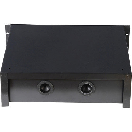 Tiroir rackable verrouillable Gator GRW-DRW2 Rackworks - 2U