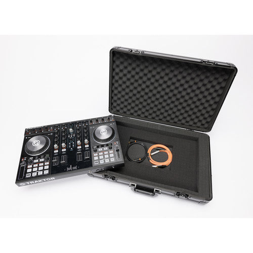 Magma MGA41101 Carry Lite DJ-Case Flight Case pour contrôleur DJ (noir mat, X-Large Plus)
