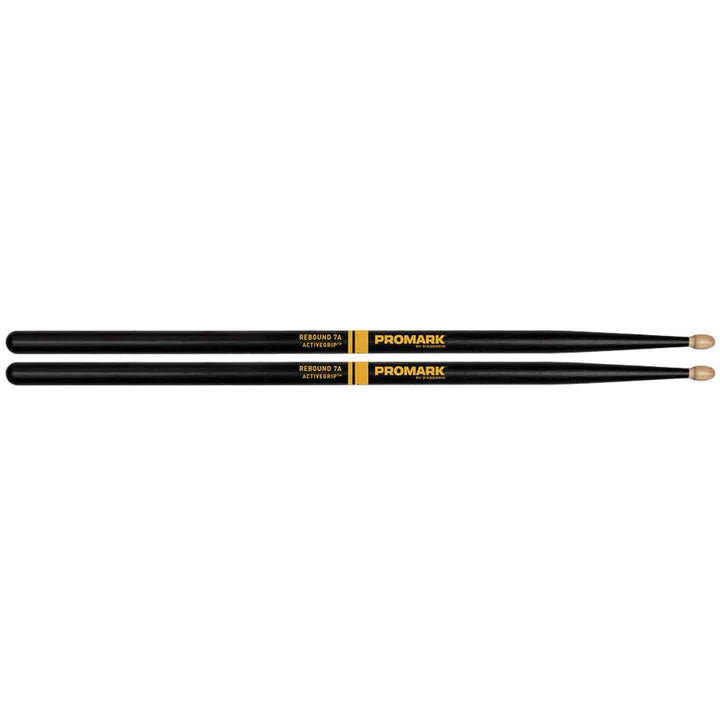 Pro-Mark R7AAG Rebound 7A ActiveGrip Baguettes de batterie avec embouts en gland