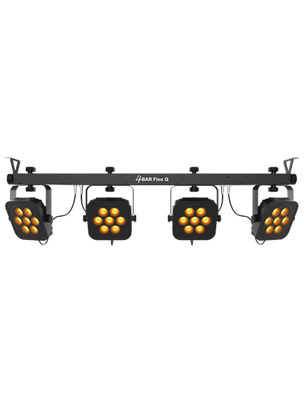 Chauvet Dj 4BARFLEXQILS LED Wash Light ILS System