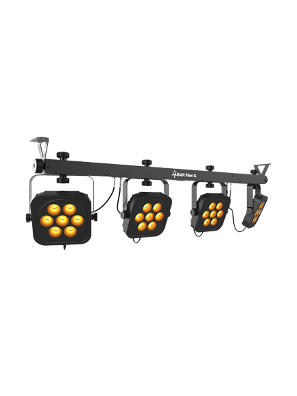 Chauvet Dj 4BARFLEXQILS LED Wash Light ILS System