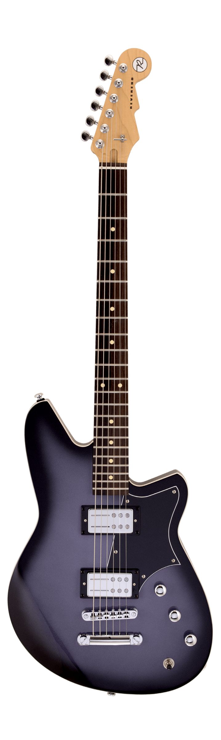 Reverend DESCENT RA Electric Guitar (Periwinkle Burst)