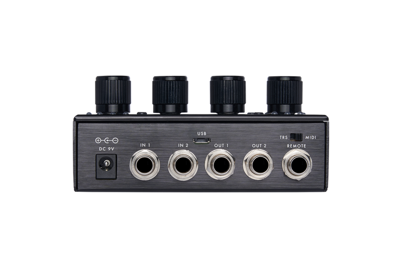 Retard de modulation stéréo multi-tap Pigtronix E3