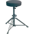 K&M 14016 Black Drummers Throne Black - Red One Music