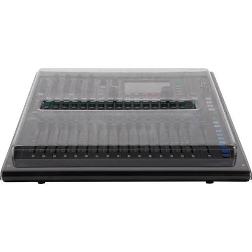 Decksaver DSP-PC-QU16 Cover Cover Decksaver Pro Cover For Allen & Heath Qu 16 Digital Mixer - Red One Music