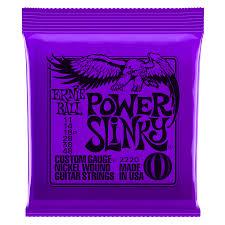 Ernie Ball Nickl Power Slinky 2220Eb Power Slinky Nickel Wound Set - Red One Music