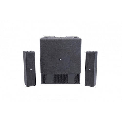 Proel SESSION 4 Compact Portable Array System - Red One Music