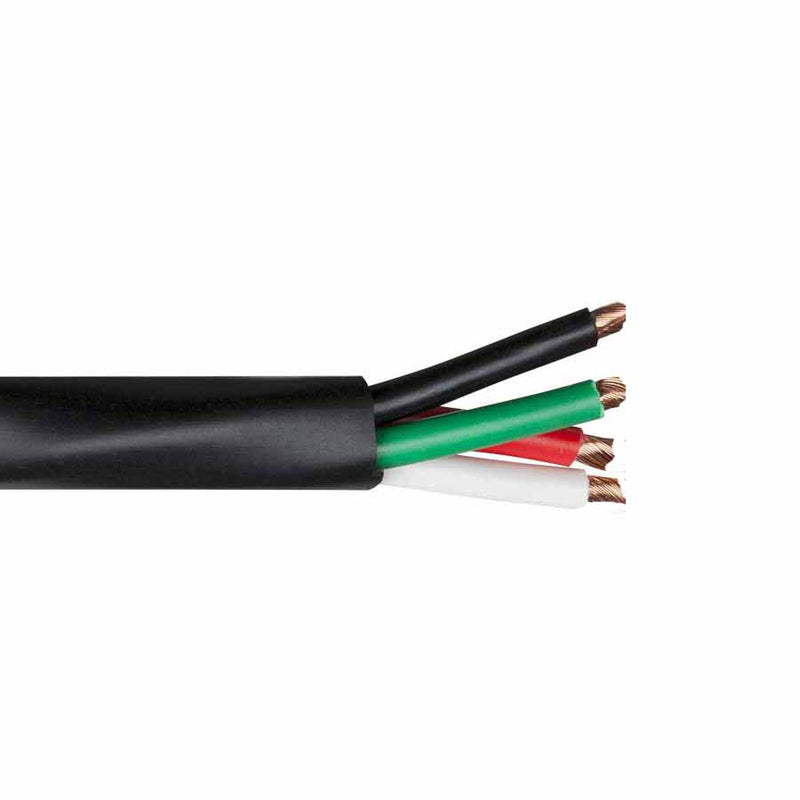 ProX XC-412-100 100 ft. 12 Gauge - 4 Conductor High Performance Passive Speaker Cable