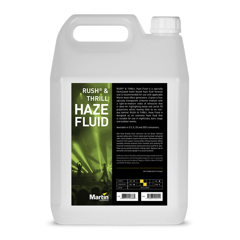 Jem Pro RUSH THRILL Brume Fluide - 5L