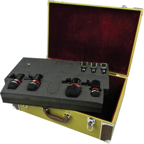 Avantone Av-Cdmk4 4-Mic Drum Microphone Kit - Red One Music