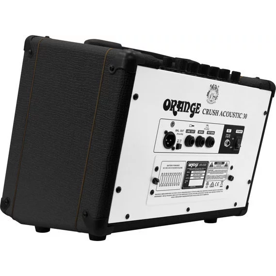Orange CRUSH-ACOUSTIC-30BK Combo acoustique 30W 1x8" (noir)