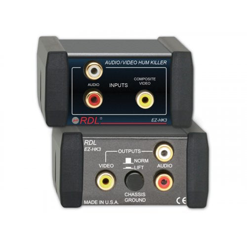RDl EZ-HK3 Audio/Video Hum Killer